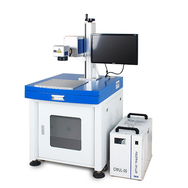 塑料应用插图4 04.UV Benchtop Laser Marking Machine