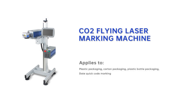 7.CO2 flying laser marking machine